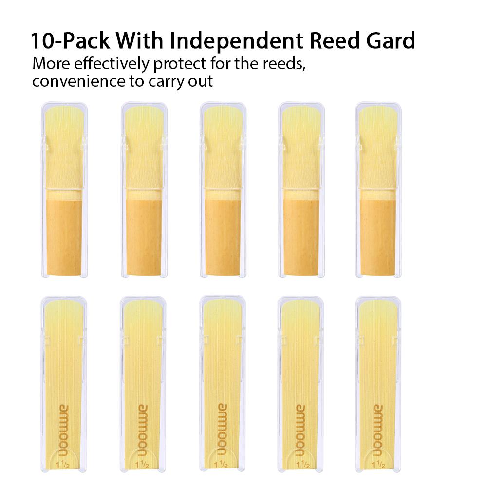 10 Ance Per Sassofono Contralto Ancia Sax Alto Misura N° 2