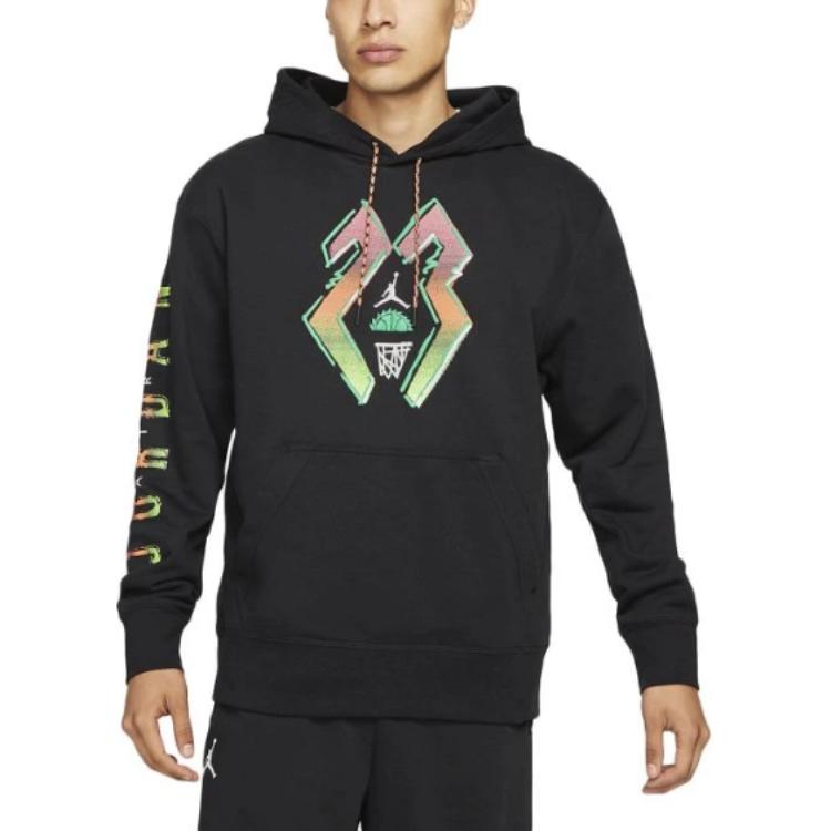 Jordan Sport DNA Pullover Hoodie Black Men Streetwear CZ4845-010