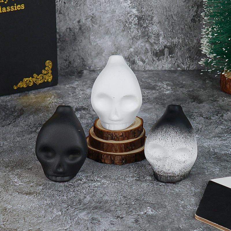 Aztec Ghost Scream Whistle: Handmade Terracotta Halloween Prank