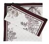 Vargottam Luxury Collection Dinner Table Linen Decor Cotton Napkin Printed Fabric Reusable Napkins Set Of 12, 20   X 20   - Asian