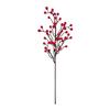 Artificial Red Berry Pick Christmas Holly Berries Stem Faux Plants Foam Berries Branch Xmas Holiday Wedding Party Home Decor