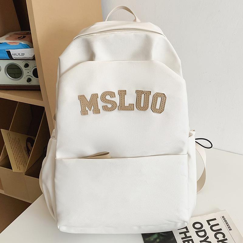 Schoolbag Children  Elementary School Students  Girls  Junior High School Students  Letters  Backpacks  Middle School Students  Backpacks