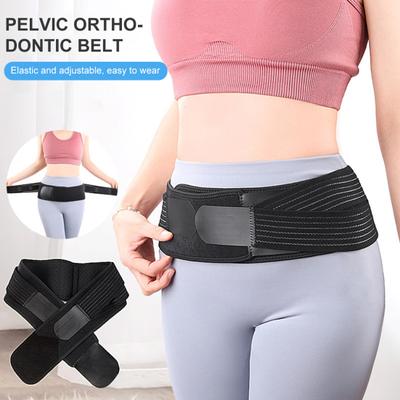 Belt Fastener Tape Stretch Breathable Relief Women Pain Tummy Control Hip