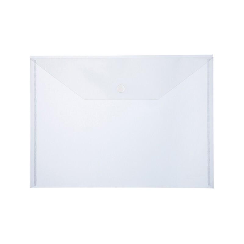 Qixin C310A A4 Anti-Glare Snap Document Folder (100 Pack)