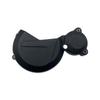 For ZONGSHEN CBS300 NB300 Motorcycle Ignition Cover Drive Sprocket Cover Clutch Cover Plastic Engine Protector Cover