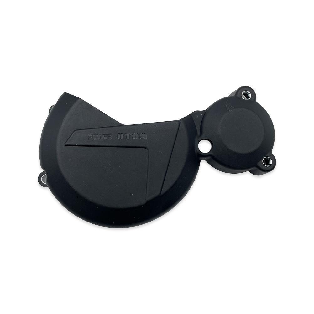 For ZONGSHEN CBS300 NB300 Motorcycle Ignition Cover Drive Sprocket Cover Clutch Cover Plastic Engine Protector Cover