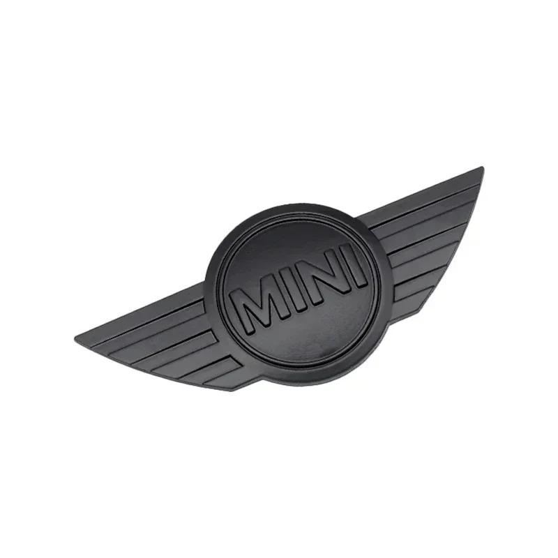 Metal Car Front Hood Rear Trunk Emblem Badge Sticker for BMW Mini Cooper S F55 F56 F57 R55 R56 R60 Replacement Logo Accessories mkhr65