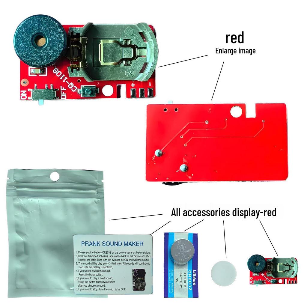 Cross-Border Exclusive Hidden Prank Noise Maker Stress Relief Toy