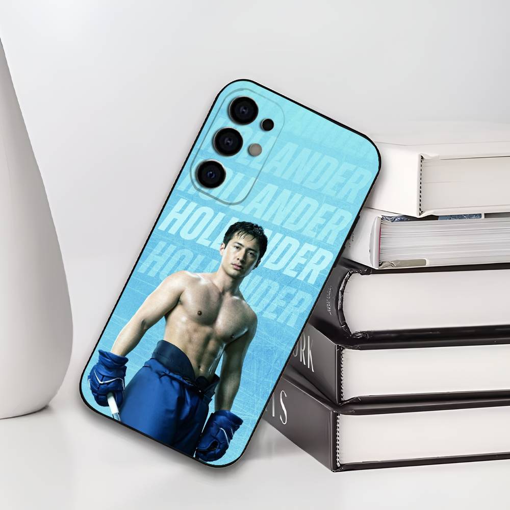 

Hudson Williams Shane Hollander Phone Case For Samsung S25,S24,S21,S22,S23,S30,Ultra,S20,Plus,Soft Silicone Black Cover Samsung S21lite