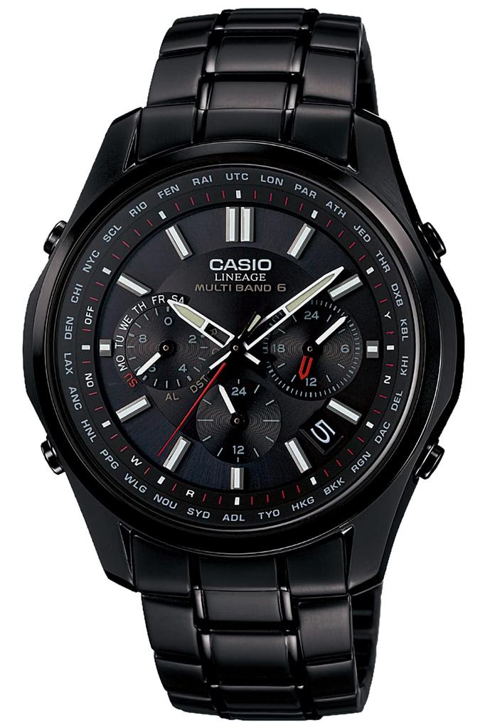 Casio Lineage Solar Watch Black Radio-Controlled LIW-M610DB-1AJF