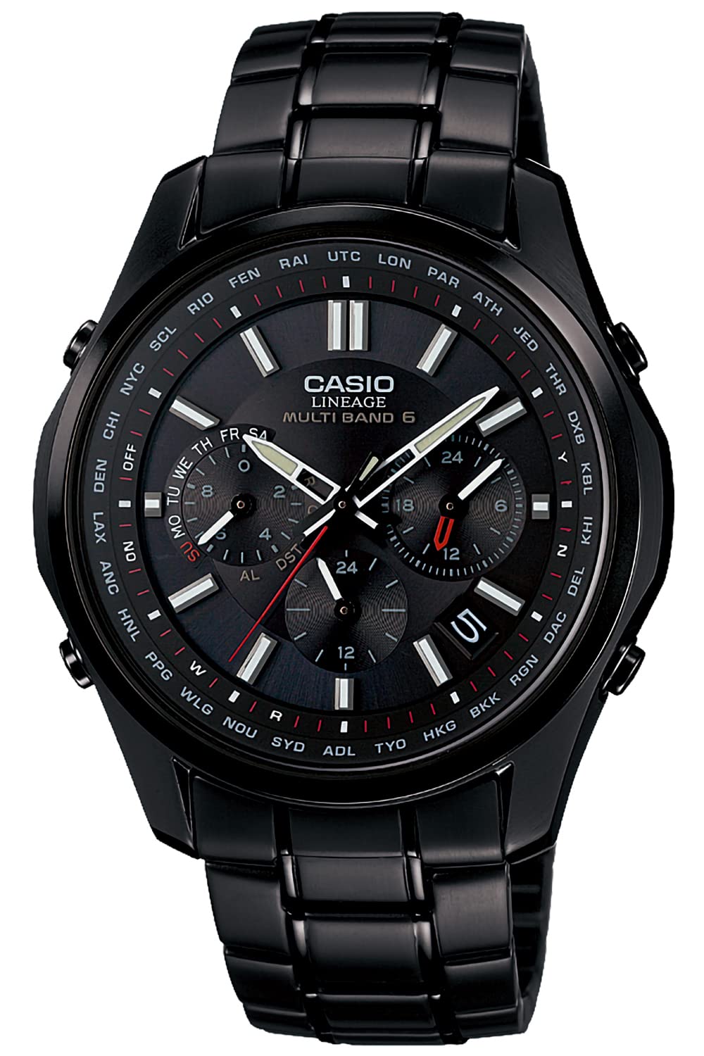 

Часы Casio Lineage Solar Черные Радиоуправляемые LIW-M610DB-1AJF