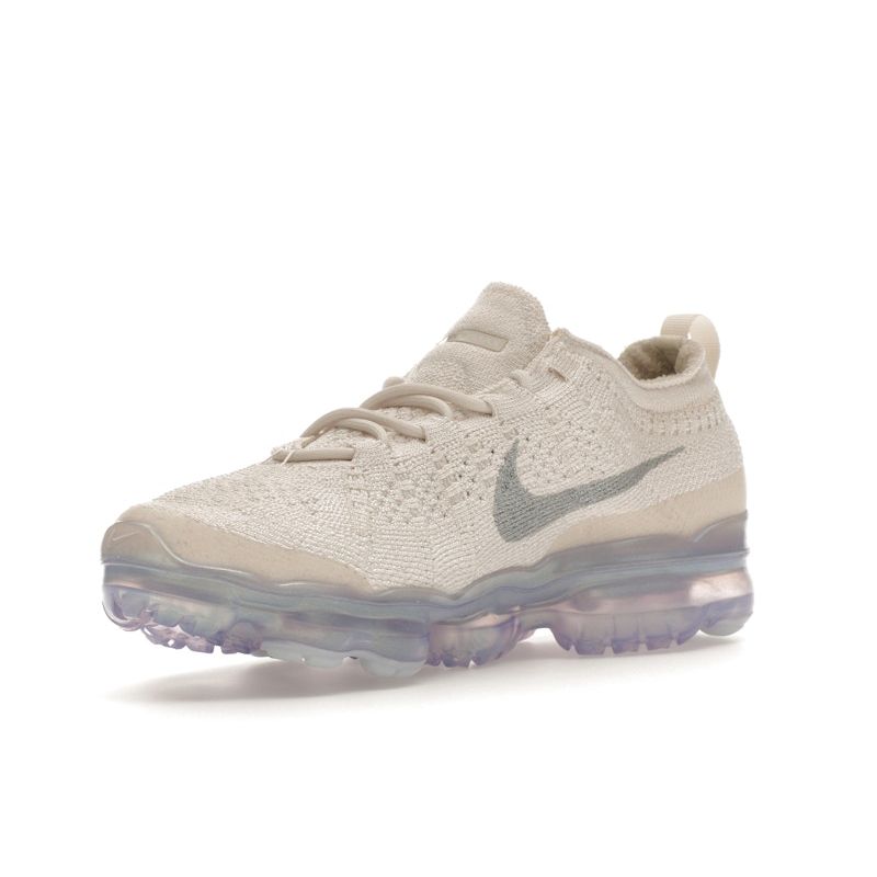 Nike Sneakers Air VaporMax 2023 Flyknit Phantom da Donna Panna Argento Metallizzato Multicolor FD3148-002