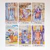 Rediscovered Classic Tarot Deck 12*7cm 78 Pcs Tarot Cards Drawn with Ball Pens Printed On 350GSM Double-embossed Cardstock