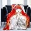 The Quintessential Quintuplets Nakano Ichika Miku Yotsuba Anime HD Print Anime Blanket Flannel Family Blanket Throw Blanket