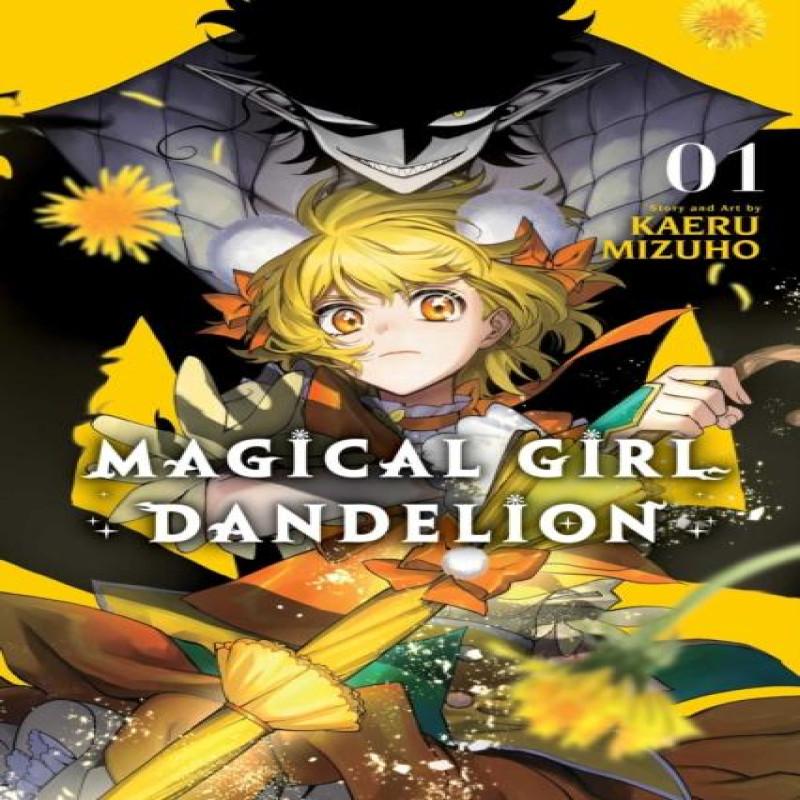 Magical Girl Dandelion Vol. 1 by VizUnknown Paperback Book 9781974757794