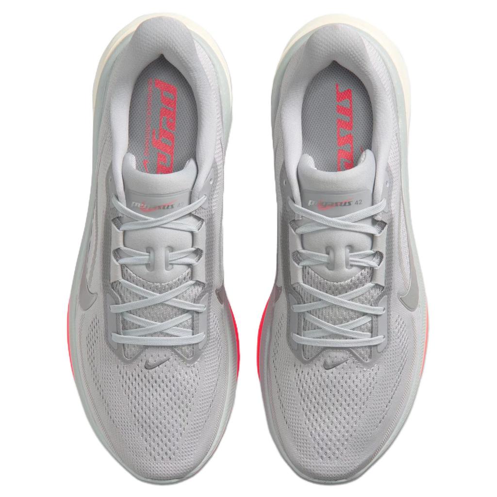 Nike Pegasus 42 Breathable Rebound Running Shoes Men's Gray IB1873-004