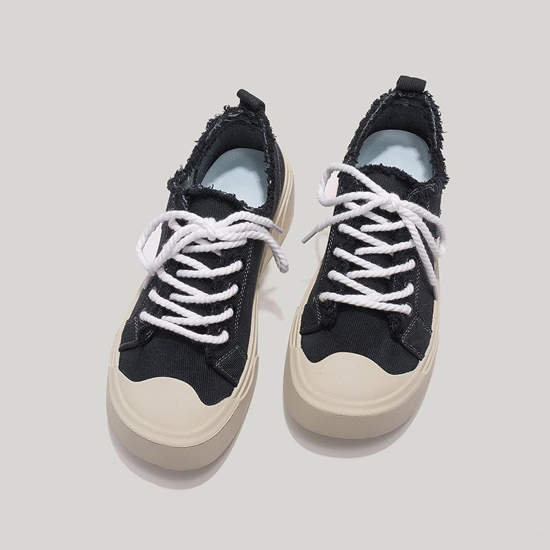 

Fashion Men s Shoes Trendy Shoes 2024 New Spring and Summer Casual Sports Shoes Men s All-match Trend Sports Shoes Men s Quality 44 чёрный