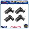 4pcs Car PDC Parking Sensor 735393479 For Alfa Romeo 147 156 159 166 GT JTD Brera Fiat Lancia
