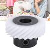 Multifunctional Hook Drive Gear Plastic Metal Sew Machine Gear Long Lasting Compatible Sewing Machine Shuttle Gear Home Sewing