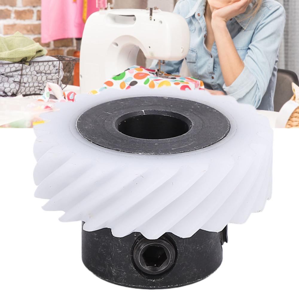 Multifunctional Hook Drive Gear Plastic Metal Sew Machine Gear Long Lasting Compatible Sewing Machine Shuttle Gear Home Sewing