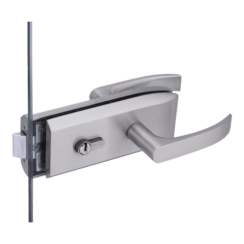 Honggong Stainless Steel Glass Door Handle Lock