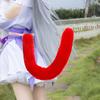 Foxes Tail Cats Tail Furs Plush Foxes Tail Cosplays Carnivals Party Christmas Animes Accessorise Halloween Costumes