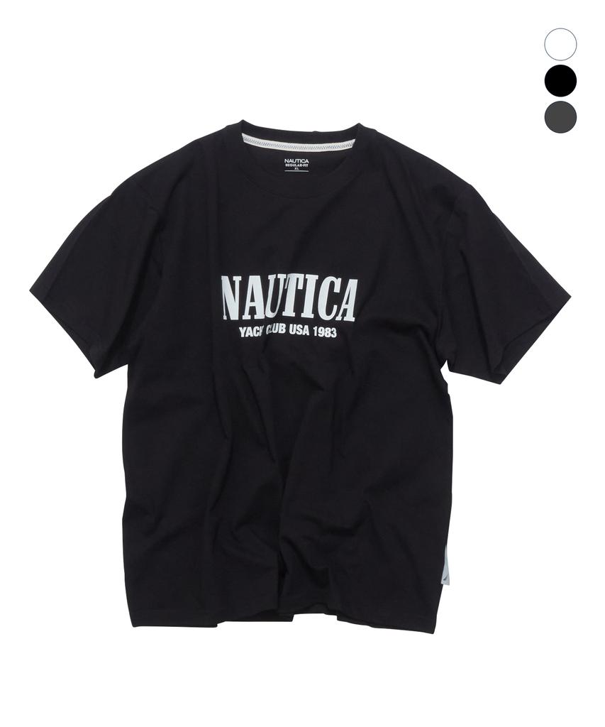 NAUTICA Yacht Club Schriftzug T-Shirt (3 Farben) Nts5626