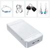 UV Cleaning Box Rechargeable 360 Degree Multifunctional Portable Ultraviolet Box for Nail Art Tools