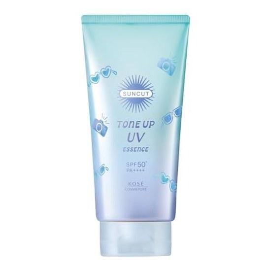 Sunkat Tone Up UV Essence Snow White Blue 80g Sunscreen Waterproof Water Resistant