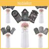 Halloween Cemetery Style Vase Plugin Paper Decorations For Scene Festive