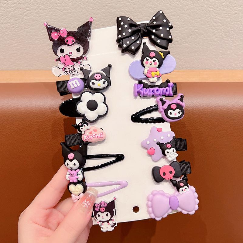 2025 Dopamine Color Children's Hair Clips - Cute Duckbill Hair Accessories for Girls