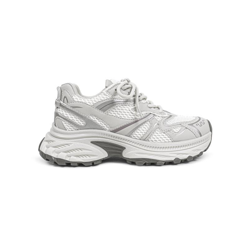 The Same Style In the Bajia~ 2025 New Autumn and Winter Heightening Thick-soled Delicate and Versatile Dad Shoes for Women's Autumn Sports and Leisure