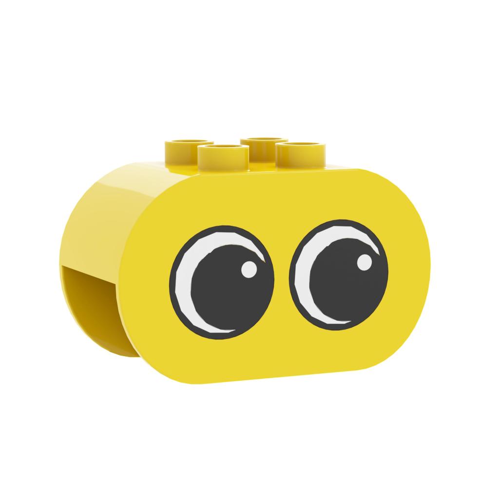 Large Particle Brick Building Blocks 2x4 Random Color Toys Kids Baby Creative Large Particle DIY MOC