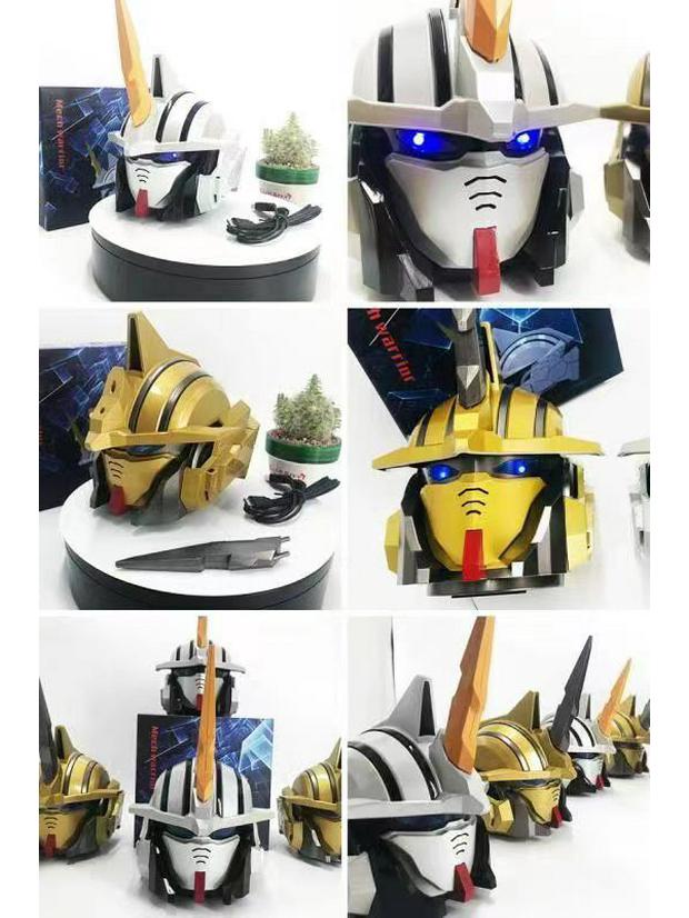 Iron Man Bumblebee Optimus Prime Cartoon Bluetooth Speaker: Creative Gift & Claw Machine Figure