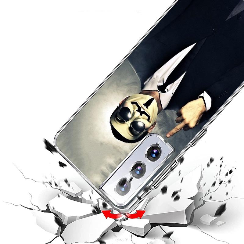 Man Suit Shirt Tie Phnoe Case for Samsung Galaxy S26 S25 Edge S23 S24 Ultra S22 Plus S21 S20 FE Unique Cover Soft Coque Galaxy S