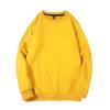 Men's Velvet Thickened Lambswool Hoodie - Loose Fit, Long Sleeve, Solid Color Base Layer for Autumn and Winter.