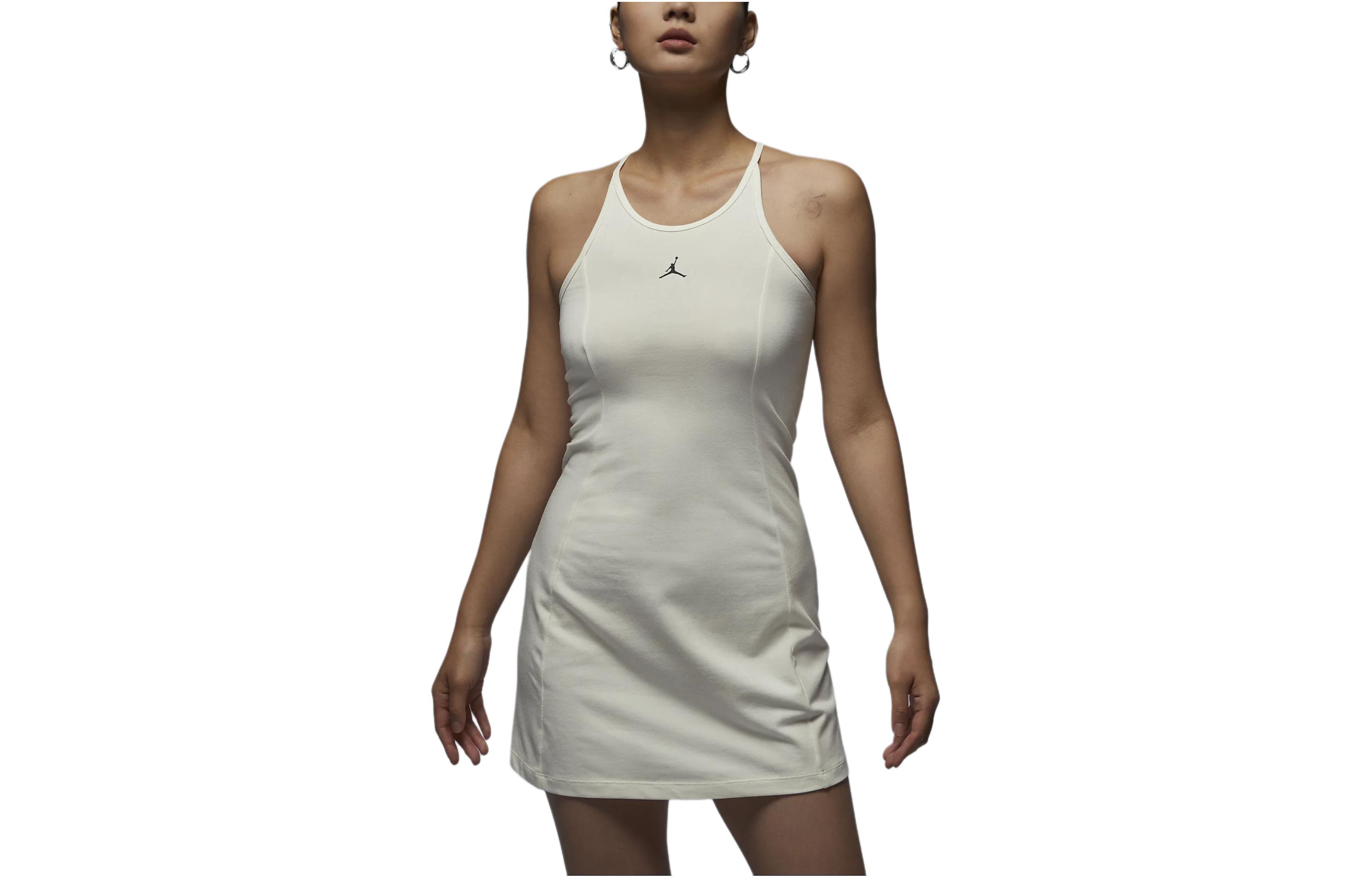 Jordan Slip Dress Women s Sail White FN5695-133 S