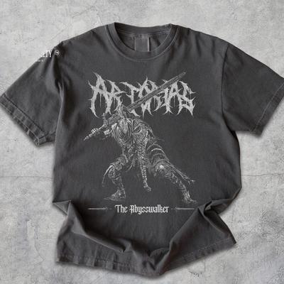 Tričko Artorias the Abysswalker, Tričko Dark Souls, Retro tričko Vlčí rytíř