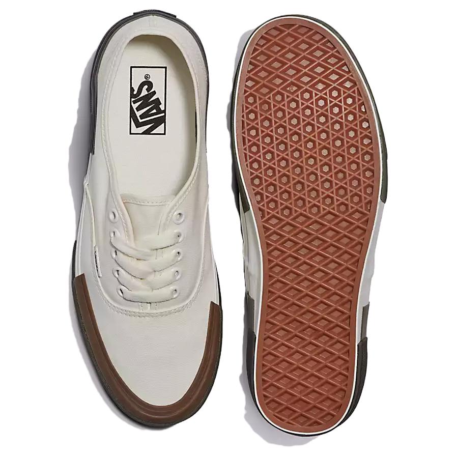 Vans Authentic Rearrange - Blanc De Blanc Unisex Sneakers Cream Utility-Block VN000CSAJVY