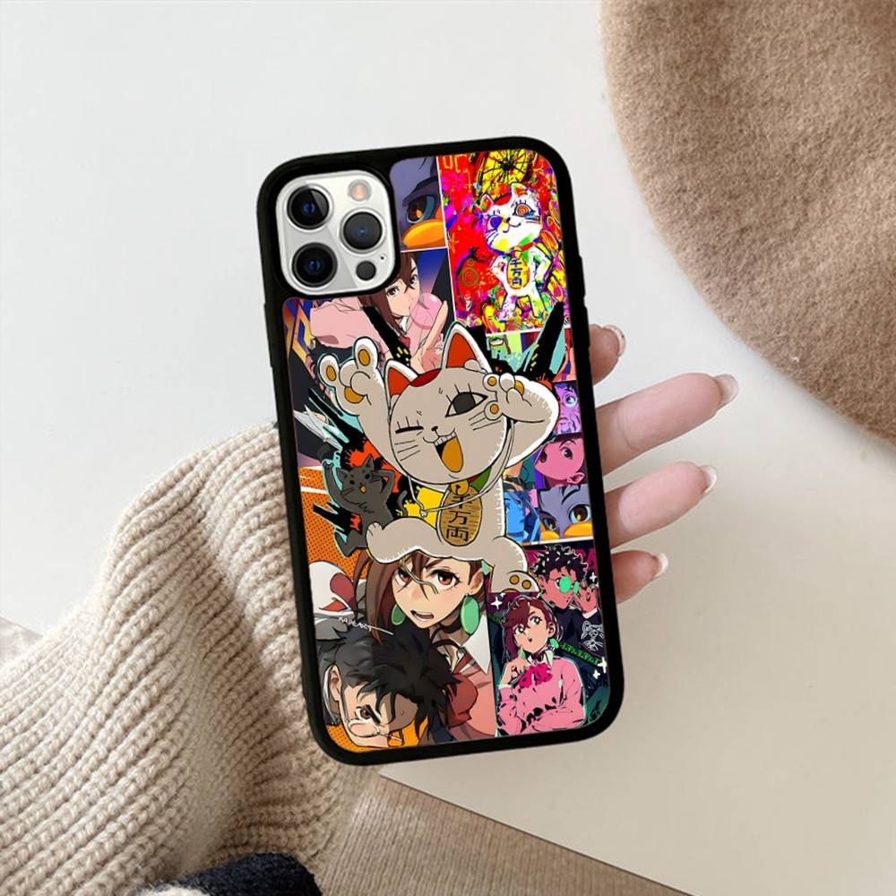 Anime D-Dandadan Phone Case For IPhone 17 16 15 14 13 Plus 12 11 Pro Max PC+TPU Cases Back Cover