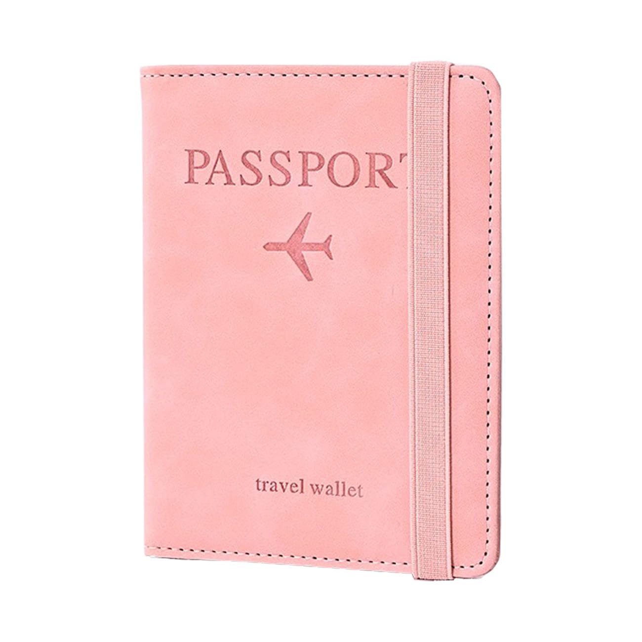 

Паспорт Паспорт Электромагнитная волна Безопасность Паспорт Зарубежный Эластичная лента [Jecca] Чехол, Защита от скимминга, Обложка, Блокировка, Чехол, Держатель, розовый