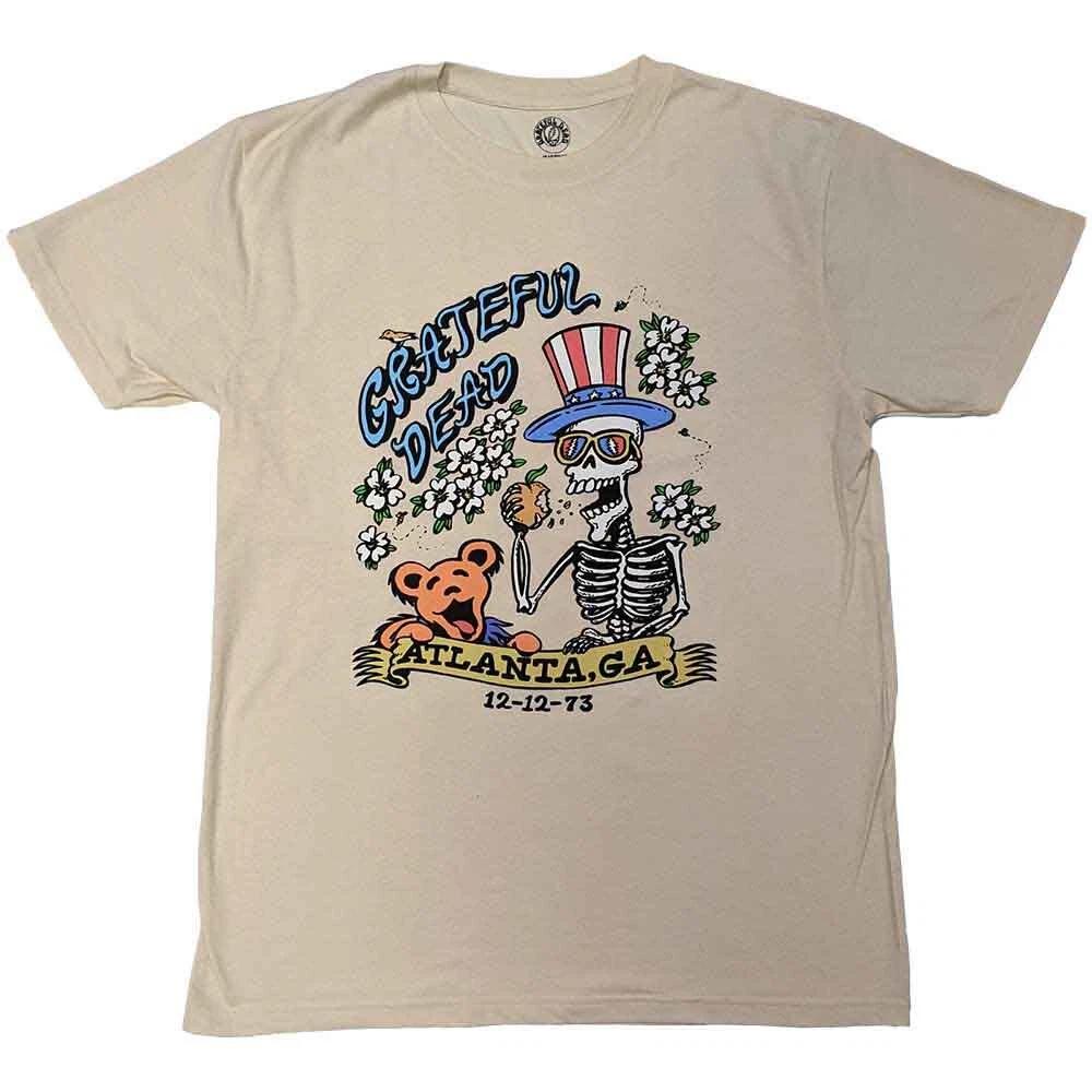 Grateful Dead Unisex T-Shirt: Atlanta Flowers (Large) 3XL