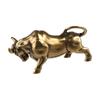 2pcs Twelve Zodiac Mini Cattle Statue Vintage Bull Ornament  Garden Decoration