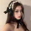 Lace Headpiece, Sweet and Versatile Hairband Accessory, Maid Style Accessory for Women