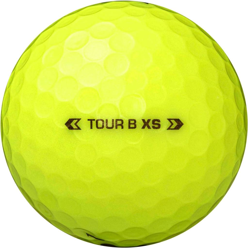 Bridgestone 2024 TOUR B XS Tour B X S Żółty zestaw 2 tuziny 24 piłki Oryginalny zestaw ściereczek do czyszczenia
