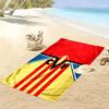 Villarreal Print Beach Towel, Large Soft Quick Dry Towel for Beach Camping Swimming