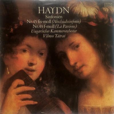 LP Record JOSEPH HAYDN , HUNGARIAN CHAMBER OR - Sinfonien Nr. 45 Fis-Moll (Abschied 827313 ETERNA Edition 1982 Germany Classical Used