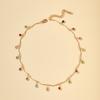 Colier Pandantiv Colorat cu Mărgele Stil Bohemian Trendy Pentru Femei Pandantive Lanț Claviculă Ciucure Coliere Bijuterii Handmade Cadou