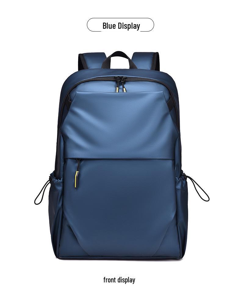 2024 Men's Versatile Large-Capacity Backpack - Stylish & Simple Design