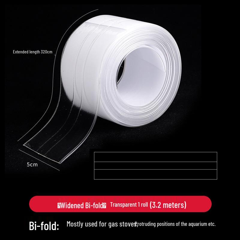 Wasserdichter Anti-Schimmel-Fliesenfugenaufkleber für Küche und Badezimmer